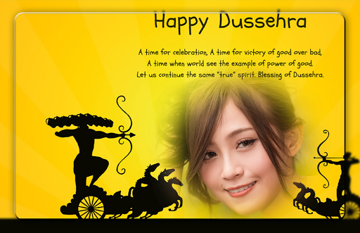 Dussehra Photo Frames