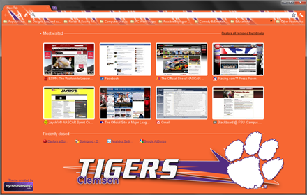 Clemson Tigers Large small promo image