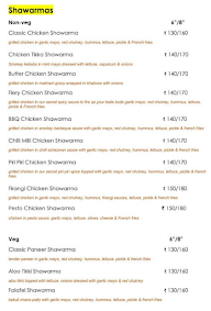 Shawarmaji menu 3