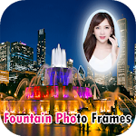 Cover Image of ดาวน์โหลด Fountain Photo Frames 1.0 APK