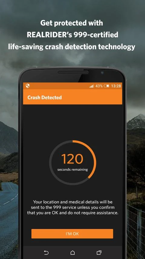    REALRIDER® The Motorcycle App- screenshot  