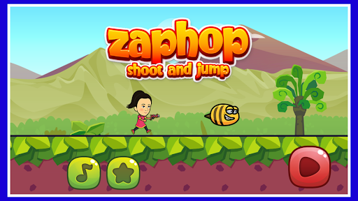 Screenshot Zaphop - Run Adventure Jungle 