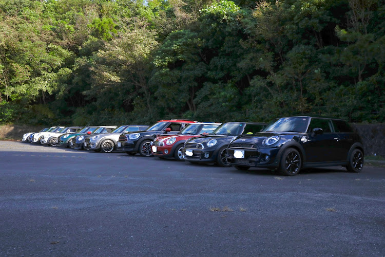 ミニクーパーSの島根県出雲市・ツーリングオフ会・ミニオフ会・27台に関するカスタム事例の投稿画像10枚目