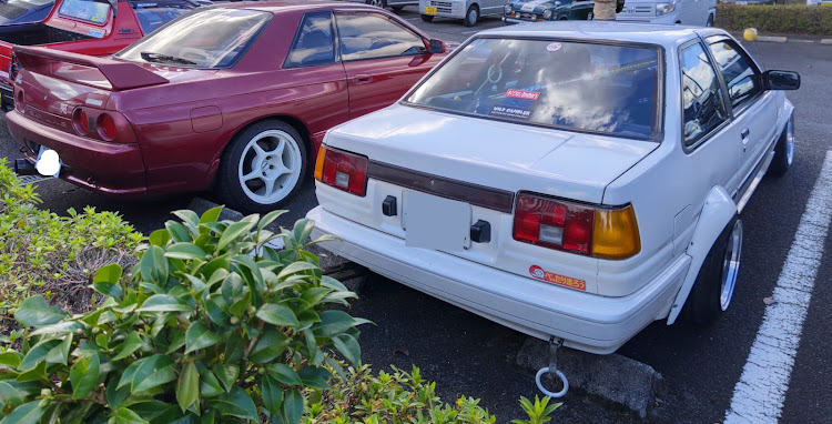 BRZの兵庫県 丹波市・レトロカーフェスティバル・第2弾(*ˊ˘ˋ*)｡♪:*°・やっちゃえ、NISSAN😆・まw…　まだ⌛駐車場🅿やけどな🤭(笑)😂😂に関するカスタム事例の投稿画像48枚目