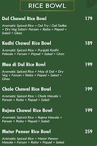 Sabaat Pure Veg menu 4