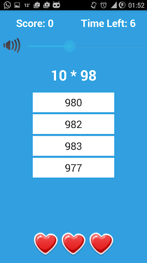 Math Quiz Form 1 : Speed Math (1-100) Quiz : Test and improve your