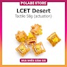 Lcet Pink Desert Tactile Switch Công Tắc Bàn Phím Cơ Lcet Switch - Polabe Store