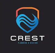 Crest Plumbing & Heating Services Logo