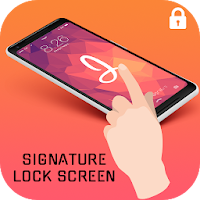 Gesture Lock Screen - Signature Lock Screen