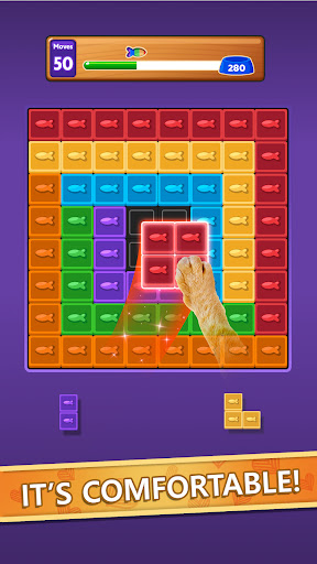 Screenshot Cat Block - Blast Puzzle