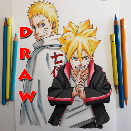 How to draw Boruto - Apps on Google Play