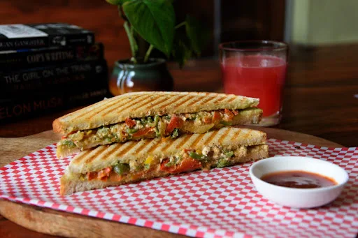 Veggie Medley Grilled Sandwich