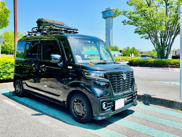 スペーシアベースのMK33V BASE・ゴールデンウィーク・車中泊の旅・ドライブに関するカスタム事例の投稿画像4枚目