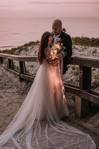 Fotografo di matrimoni Natalia Sobotka (fotosobotka). Foto del 15 febbraio 2020