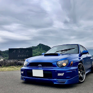 インプレッサ WRX STI GDB