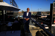 Man of the moment Sipho 'Hotstix' Mabuse at his 70th birthday celebration at 1947 On Vilakazi Street in Soweto on Tuesday.