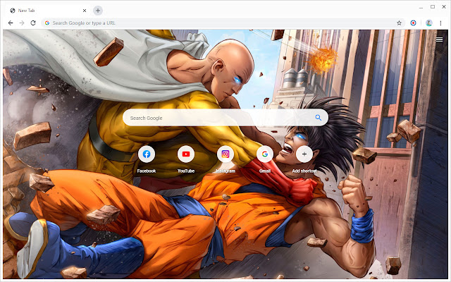 Saitama / One-Punch Man Wallpapers New Tab