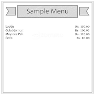 Vinayak Sweets & Snacks menu 1