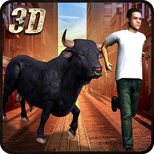 Fou Fâché Bull Revanche 3D icon