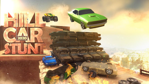 Code Triche Colline Voiture Stunt 2020 APK MOD (Astuce) screenshots 2