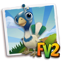 Farmville 2 cheat for baby Pied Indian Blue Peacock