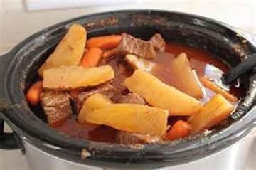 Soccer Time Crock Pot Beef Stew