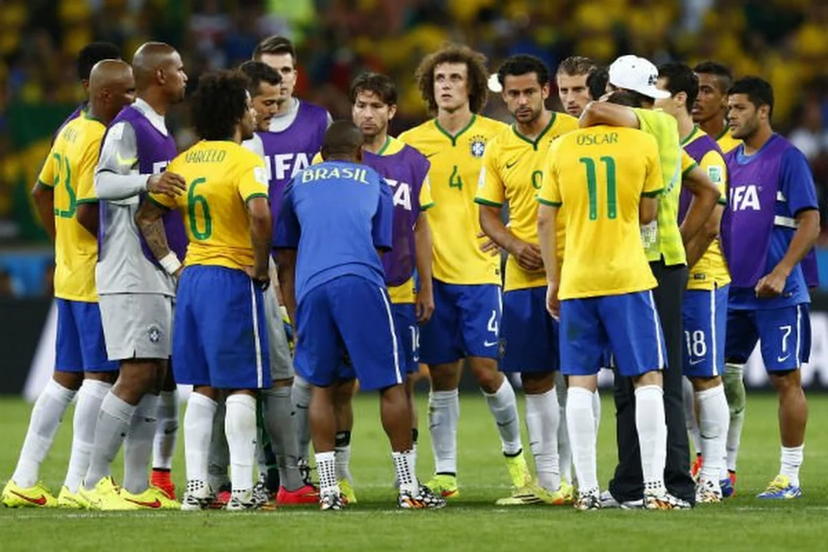 VIDEO: Geen Braziliaanse tranen in Wenen door geweldige pegel