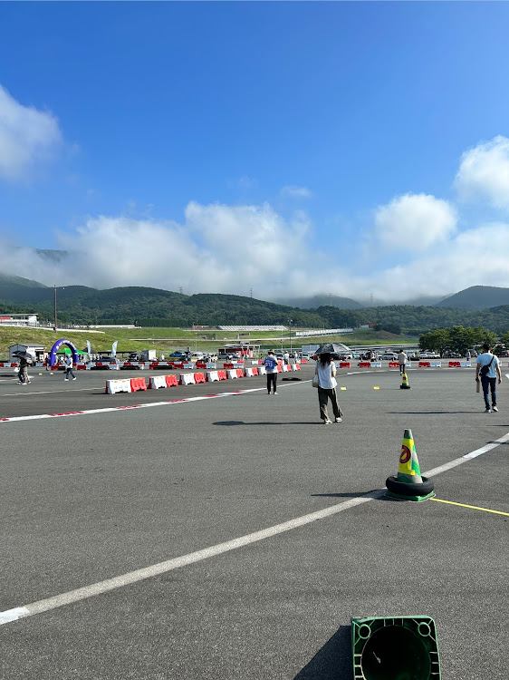 アクセラスポーツのJAFオートテスト・オートテスト参戦！・富士スピードウェイに関するカスタム事例の投稿画像2枚目