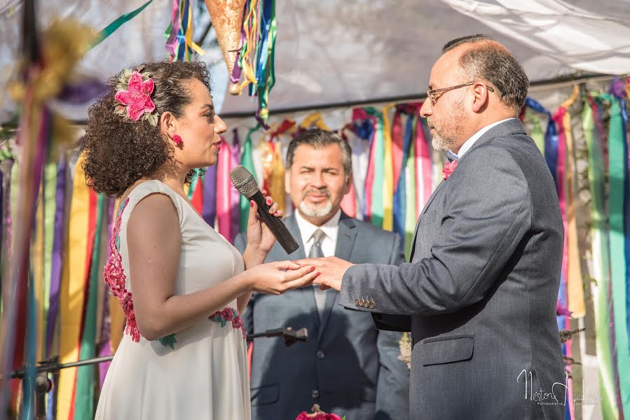 Wedding photographer Nestor Aguilera (micubocl). Photo of 5 October 2018