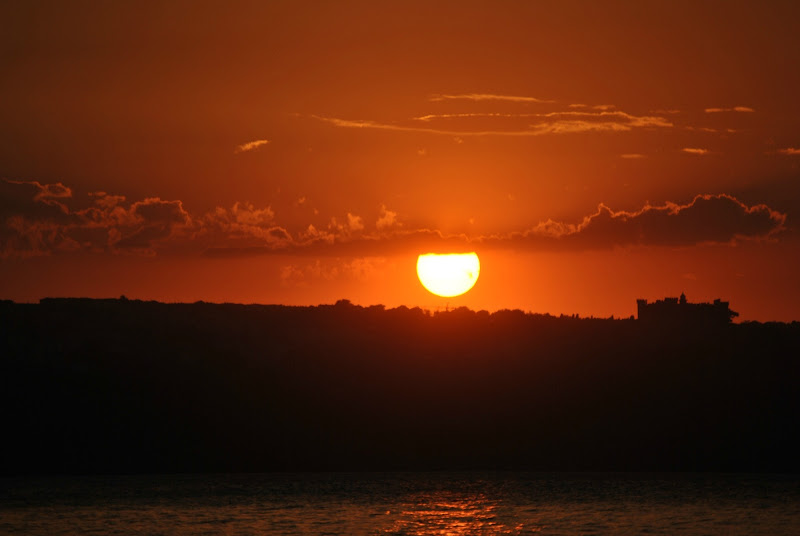 Sunset on Bracciano di MCPhoto