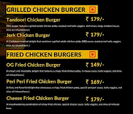 BunMan Burgers menu 3