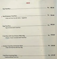 Tycoon Multicuisine Restaurant menu 7