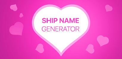 Fandom Ship Names Generator Screenshot