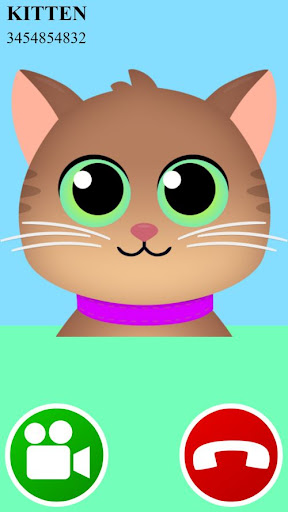 Screenshot fake call video cat 2 game