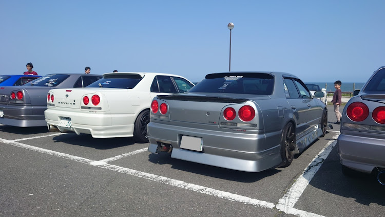 スカイラインのA(・ε・ K)N55さんが投稿したカスタム事例の投稿画像8枚目