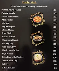 Green Gold Veg Restaurant And Juice Bar menu 8