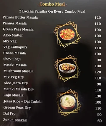 Green Gold Veg Restaurant And Juice Bar menu 