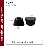 4 Cái Đế Cao Su Kê Vỏ Ampli