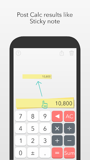 Sticky Calc