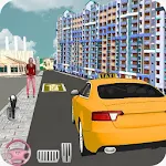 Cover Image of Download USA City Taxi Driver : 3D Free Taxi Games 1.00.0000 APK