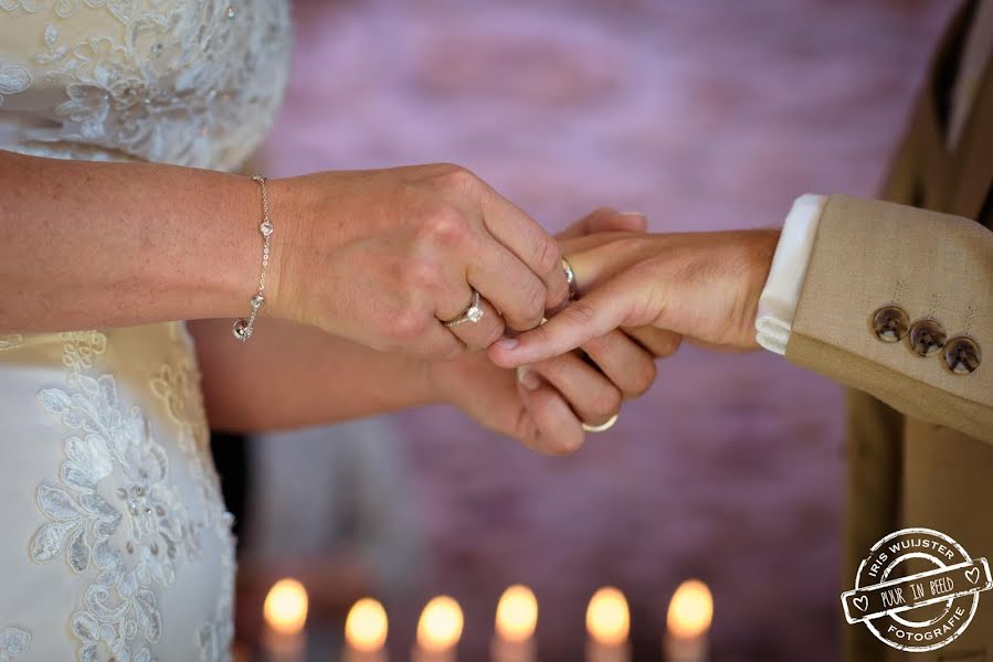 Fotografo di matrimoni Iris Wuijster (wuijster). Foto del 6 marzo 2019