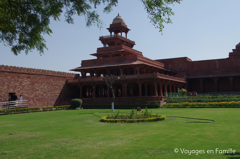 Panch mahal Fatehpur sikri