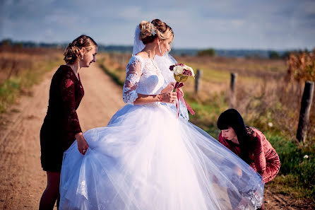 Fotógrafo de bodas Roman Maksymiv (focuspoint). Foto del 1 de octubre 2018