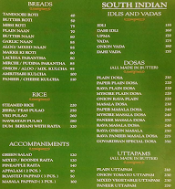 Govardhan Hotels And Restaurant menu 8