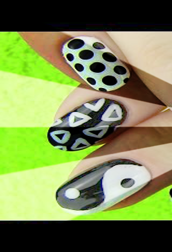 Nail Art Tutorial by Step