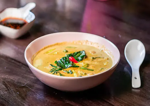 Veg Red Curry Rice Bowl