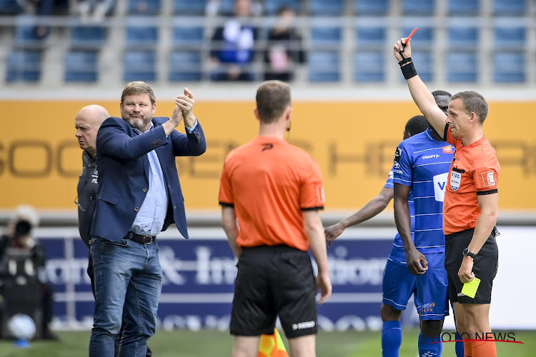 Serge Gumienny sévère avec Gand : "Cela fait des semaines que Vanhaezebrouck fait part de ses frustrations liées à l'arbitrage"