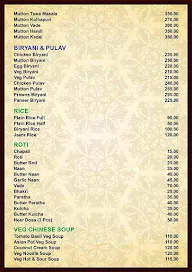 Sadichha Grand menu 4