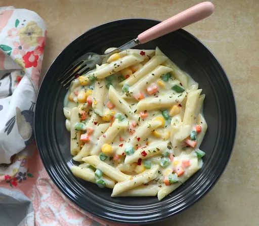 Farm House White Sauce Pasta