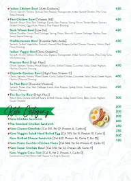 The Nutrition Cafe menu 6